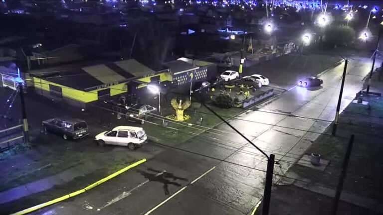 Cámaras captan balacera durante velorio de persona que murió en intercambio de disparos