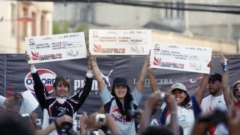 ¿Cerro Abajo sin mujeres en Valparaíso? El debate sobre la inclusión femenina en la principal competencia de descenso de Chile