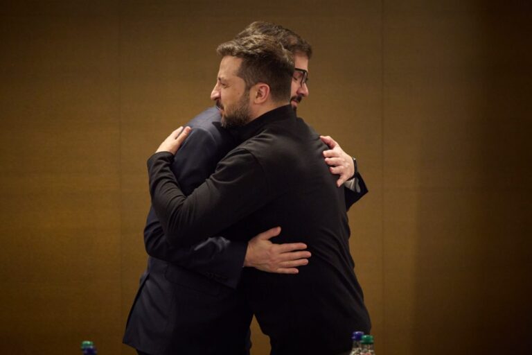 Boric tras reunión con Zelensky en Suiza: 