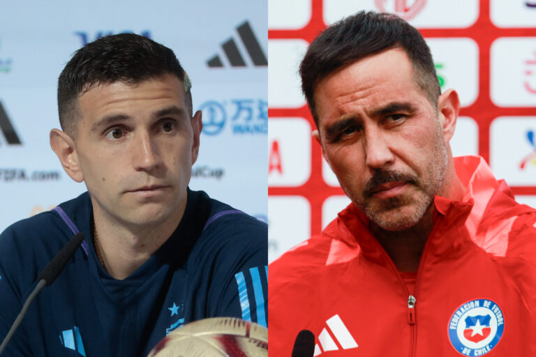 Dibu Martínez llena de elogios a Claudio Bravo: ¿Qué le dijo el portero trasandino al capitán de La Roja?