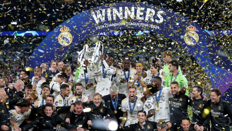 Doblegó al Borussia Dortmund: Real Madrid se corona campeón de la Champions League y suma su título n° 15