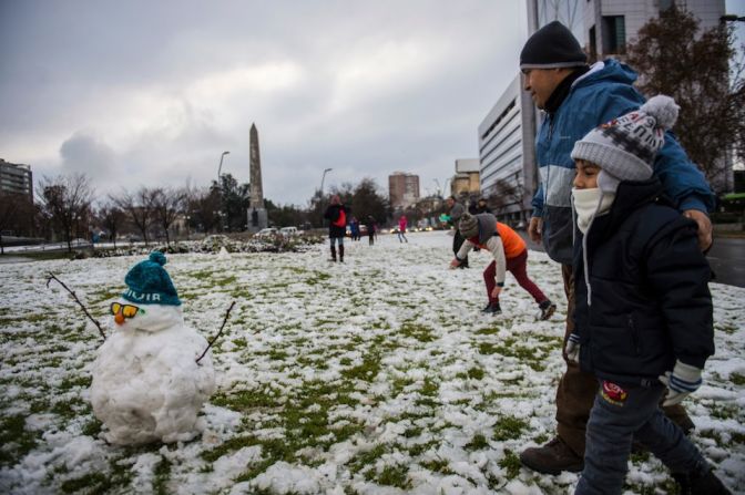Pronostican nieve en cuatro regiones del país durante este miércoles: ¿A qué hora empezará a nevar?