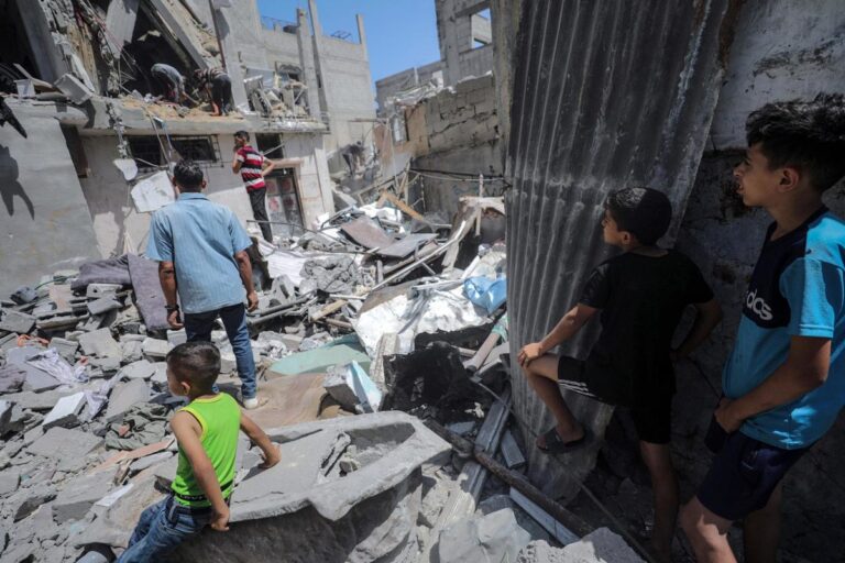 ONU: Más de 625.000 niños y niñas de Gaza llevan más de 8 meses sin acceso a educación