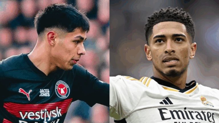 La curiosa estadística en la que Darío Osorio le gana a la estrella del Madrid Jude Bellingham