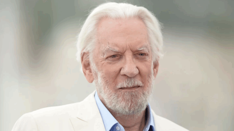 Muere a los 88 años el mítico actor Donald Sutherland, Presidente Coriolanus Snow en 