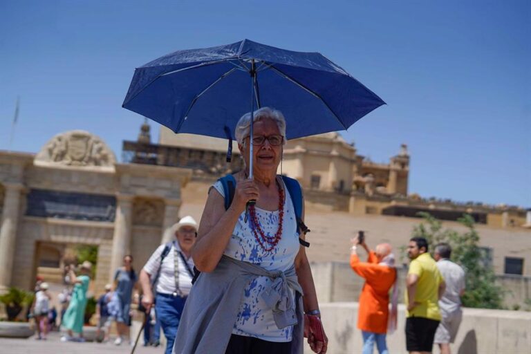 Sohr analiza altas temperaturas previstas para el verano europeo: Se proyecta situación 