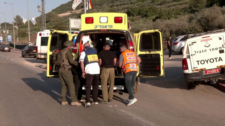 Ataque de Hezbolllah desde el Líbano dejó a 10 heridos en el norte de Israel