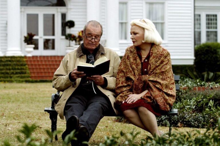 Al igual que en la película: Gena Rowlands, protagonista de 