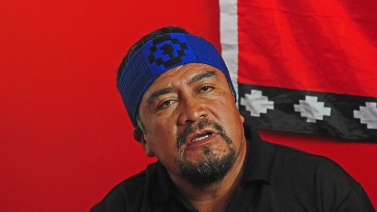 Declaran admisible recurso de nulidad presentado por defensa de Héctor Llaitul, líder de la CAM