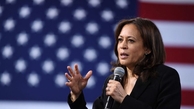 Kamala Harris aseguró que desempeño de Biden en el debate presidencial 