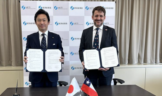 Chile y Japón firman acuerdo de cooperación para avanzar en transición energética: 