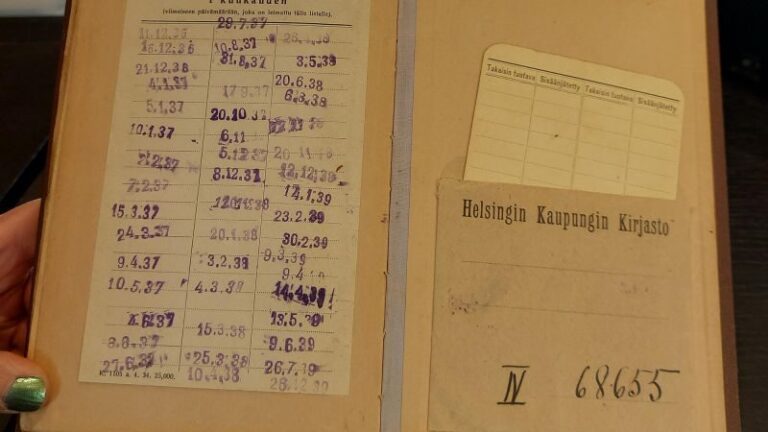Más vale tarde que nunca: Biblioteca en Finlandia recibió un libro que alguien pidió prestado hace 84 años