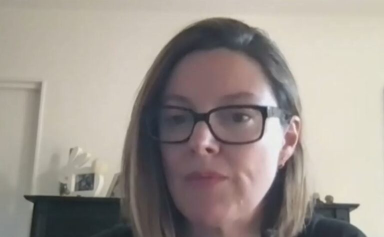Constanza Michelson y su nuevo libro 