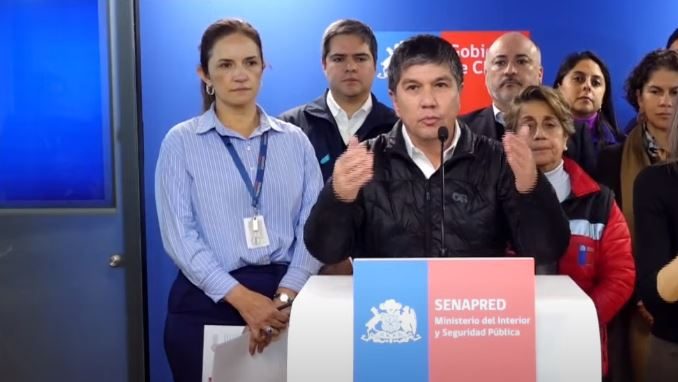 Sistema frontal: Gobierno reporta 3 mil damnificados a nivel país y el Biobío es la región más afectada