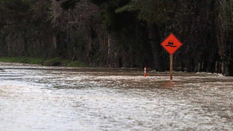 Alerta Roja en Arauco por desborde de río Pichilo: Senapred llama a evacuar sectores cercanos