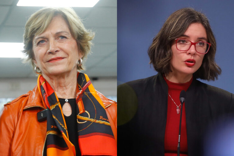 Tras dichos sobre narcopolítica: Ministra Vallejo emplaza a Matthei a la 