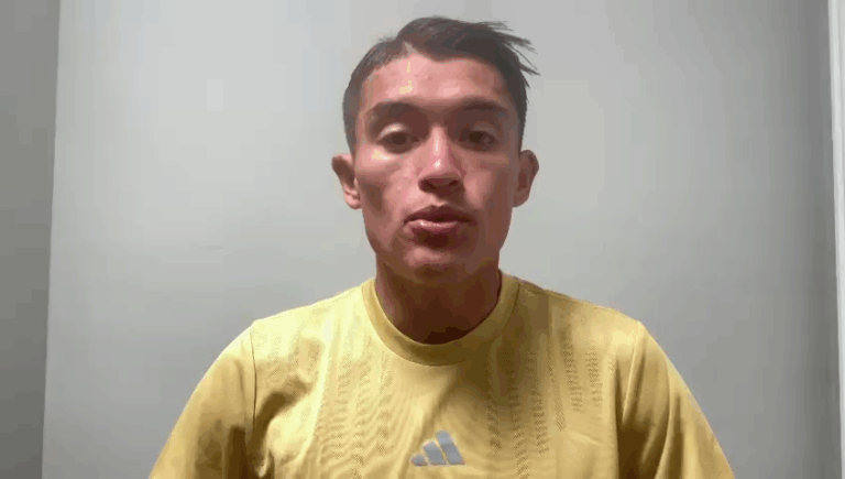 Hugo Catrileo ahora sí va a París 2024: Afirma estar tranquilo y enfocado en la cita mundial