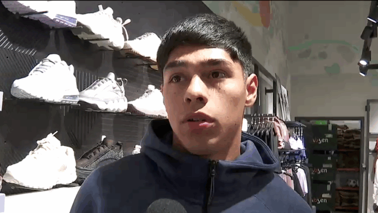 Darío Osorio sueña con poder representar a Chile en la Copa América 2024: 