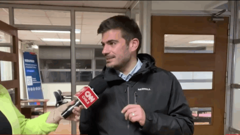 Delegado presidencial de La Araucanía detalla avances y medidas preventivas por intensas lluvias que afectan al sur del país