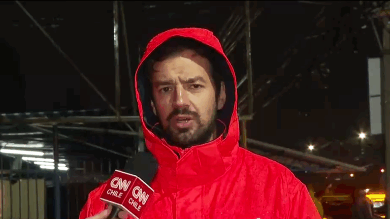 Alcalde Vodanovic y recurrente riesgo del canal Santa Marta: Existe una 