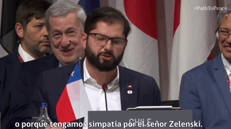 Las palabras del Presidente Boric que provocaron risas en la 