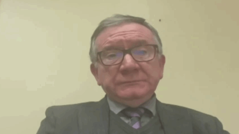 Hormazábal, ex ministro en visita en causas de DD. HH, entrega detalles de la investigación y el caso del exgeneral Cheyre