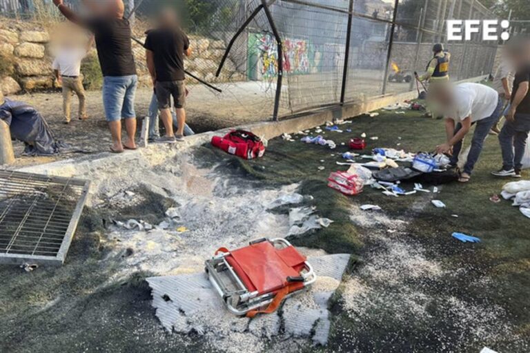 Gobierno condena ataque en Israel que dejó 10 niños muertos y 30 heridos: 
