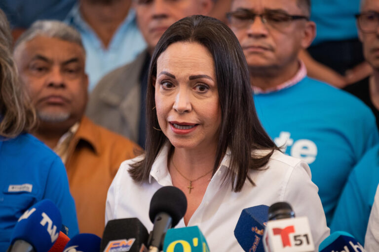 Elecciones presidenciales 2024: María Corina Machado, la mujer detrás del movimiento opositor de Venezuela