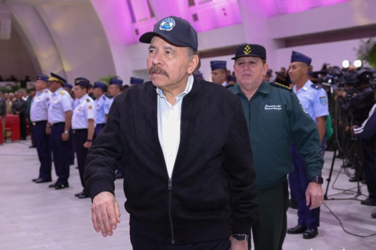 Ortega critica a gobernantes latinoamericanos que no reconocen los resultados en Venezuela: 