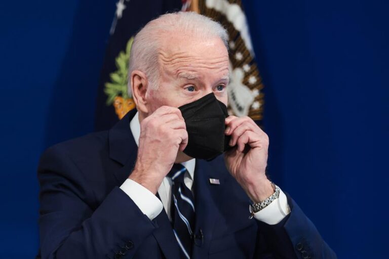 Biden registra una mejoría 