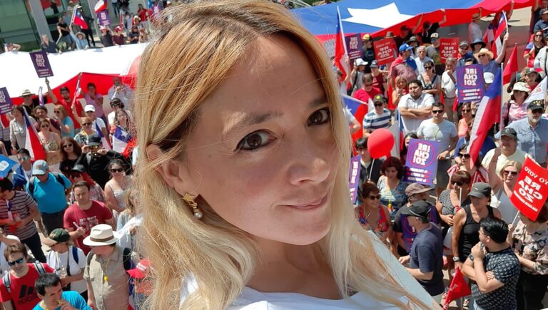 ¿Alcaldesa por Internet?: Loreto Letelier competirá por el municipio de Lo Barnechea