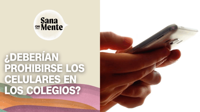 ¿Deberían prohibirse los celulares en los colegios?