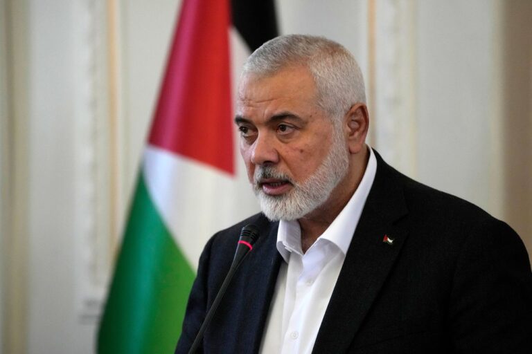 Líder político de Hamas Ismail Haniya fue asesinado en Irán, reportan medios locales