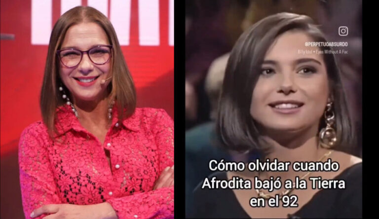 Katty Kowaleczko reacciona a su video viral cuando joven: 
