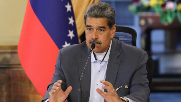 Maduro acusa que Venezuela fue víctima del 