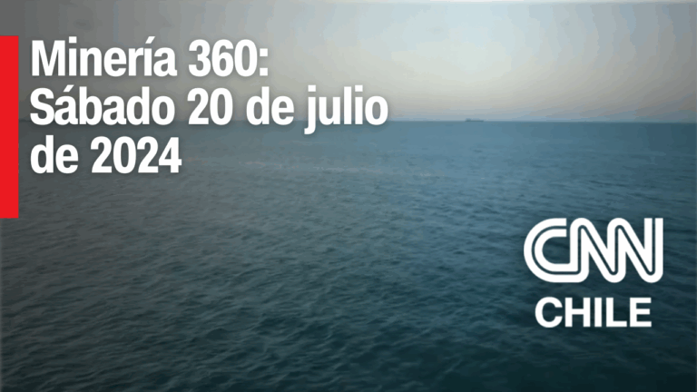 Minería 360 en CNN Chile | Avances y Desafíos: Minería submarina, equidad laboral y tecnologías 4.0