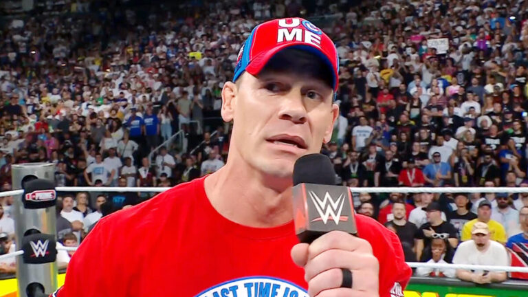 ¡You can't see me!: El histórico John Cena anuncia su retiro de WWE para 2025