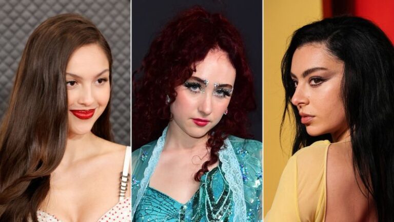 Charli XCX, Chappell Roan y Olivia Rodrigo: Las popstars que motivan a la generación Z de Estados Unidos a votar en las elecciones