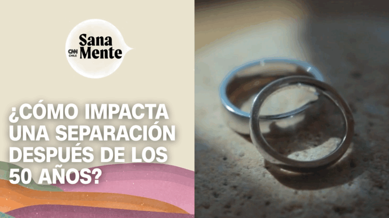 Divorcio Gris: ¿Cómo impacta a la salud mental una separación después de los 50 años?
