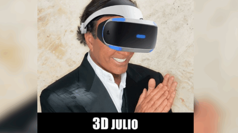 Los memes de Julio Iglesias ya son tradición. Aquí, una selección de nuestros preferidos