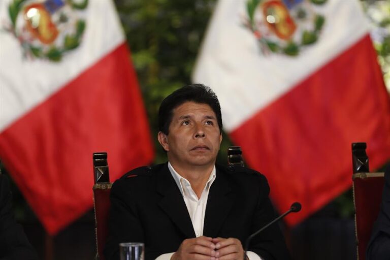 Corte Suprema de Perú desestima solicitud de Pedro Castillo tras fallido autogolpe de Estado