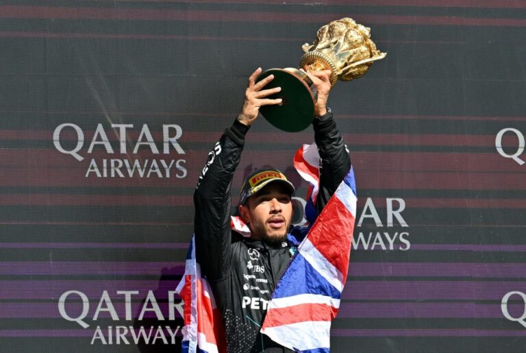 Brillando en casa: Lewis Hamilton gana en Silverstone y eleva a 104 su récord histórico de victorias en la Fórmula 1