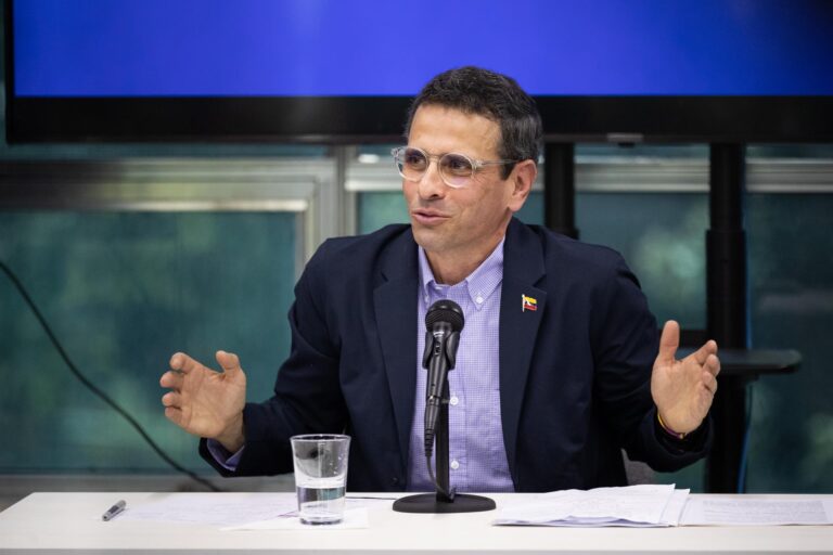 Henrique Capriles asegura que oposición triunfará en Venezuela y llama a compatriotas a 