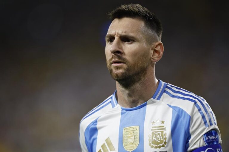 Gobierno de Milei insta a Messi y al presidente de la AFA a 