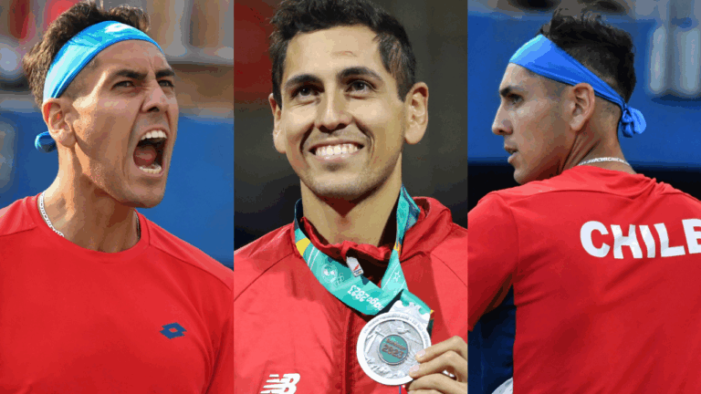Alejandro Tabilo, el tenista chileno-canadiense que llega en el mejor momento de su carrera a los Juegos Olímpicos