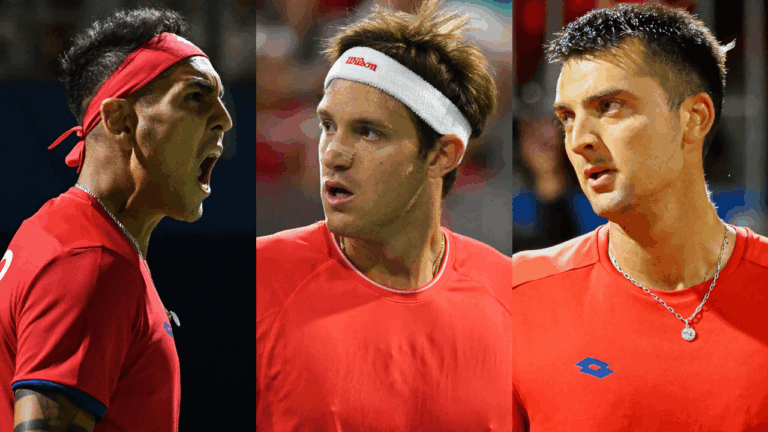 Tabilo, Jarry y Barrios ya conocen a sus rivales para la primera ronda de los Juegos Olímpicos de París 2024