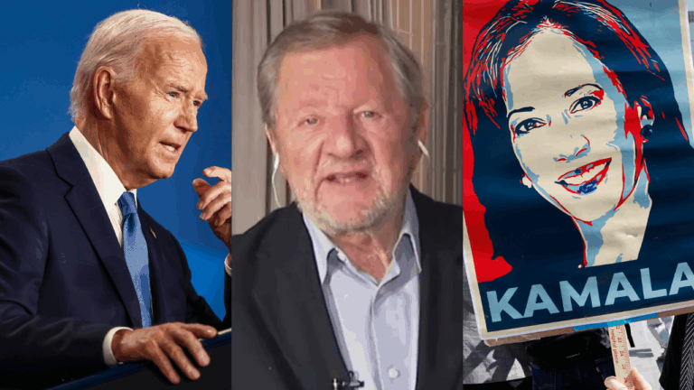 Raúl Sohr analiza las secuelas de la renuncia de Biden y la repentina candidatura de Kamala Harris a la presidencia de EE.UU.