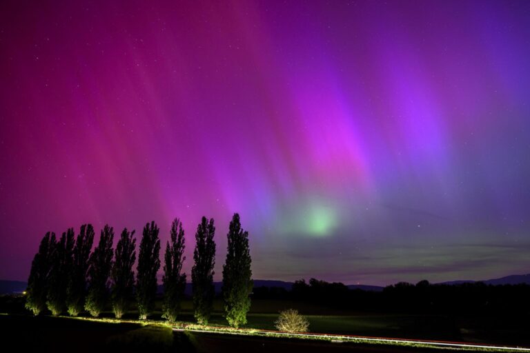 Tormenta solar afectará a la Tierra y podría generar auroras boreales