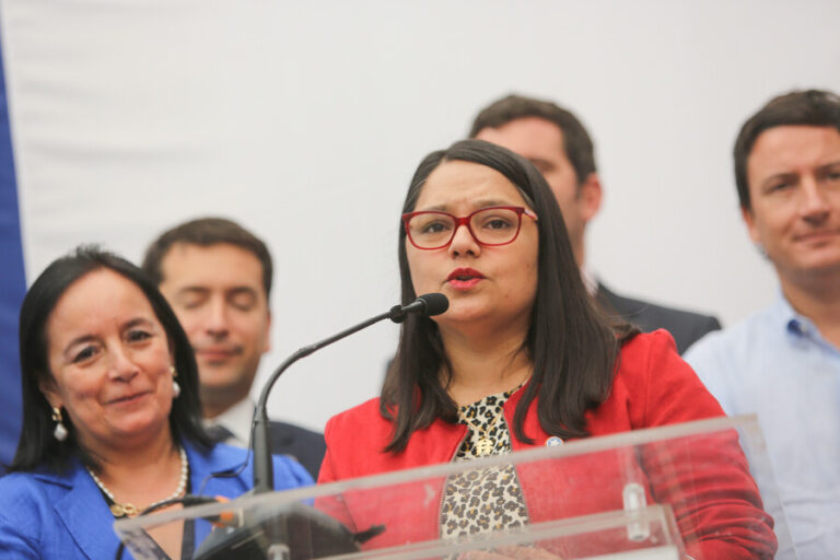 Partido Republicano confirma baja de candidatura de Ruth Hurtado a la alcaldía de Recoleta