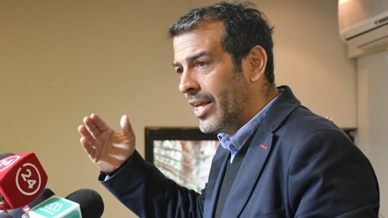 Delgado por crisis de seguridad: 